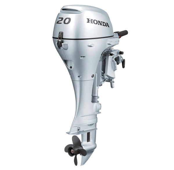 Honda Marine BF 20 DK3 LHTU Marşlı Tiltli Uzun Şaft Dıştan Takma Deniz Motoru