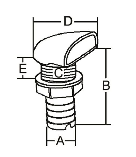 Firar 5/8'' x 96 mm