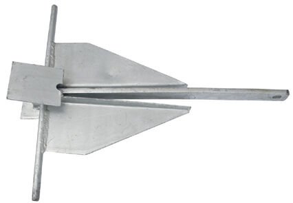 GALVANİZLİ ÇAPA - DANFORT TİP, 3 KG
