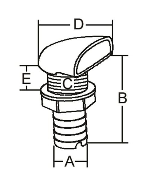 Firar 1-1/2'' x 111 mm