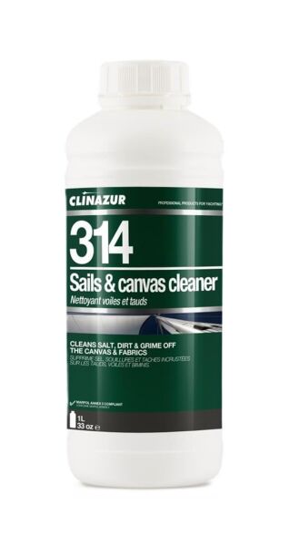 Clin Azur -314- Yelken & Branda Temizleyici 1 Litre