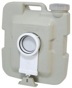 Yedek Pis Su Tankı - 11867 İçin, 10Lt