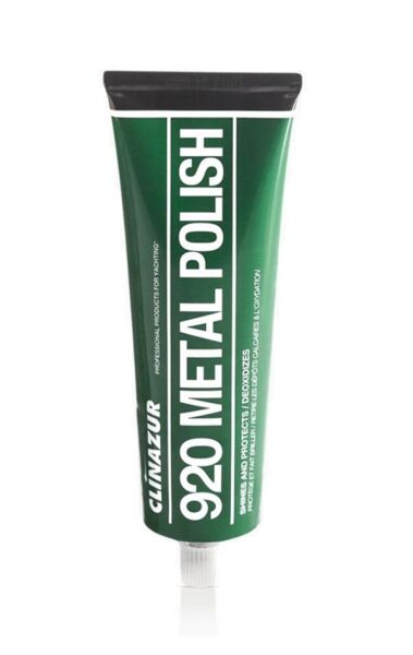 Clin Azur -920- Krom ve Paslanmaz Çelik Cilası 150 ml