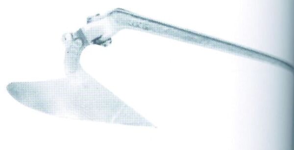 PULLUK ÇAPA, CQR TİP, INOX 316, 12kg