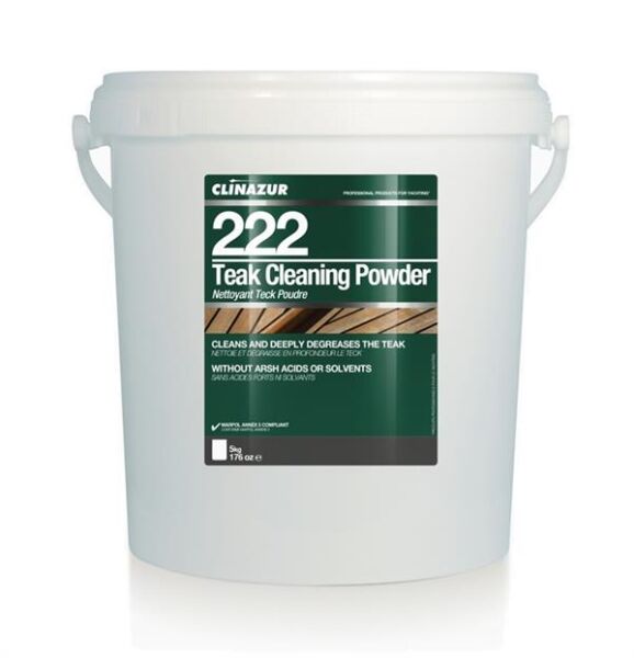 Clin Azur -222- Tik Temizleyici 5 Kg