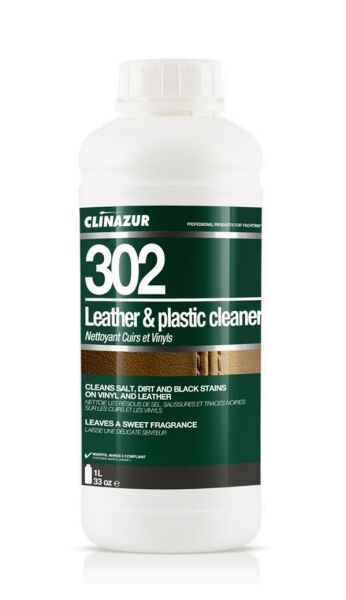 Clin Azur -302- Deri ve Plastik Temizleyici 1 Litre