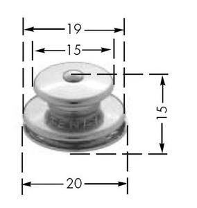 Original Tenax® çıtçıt.