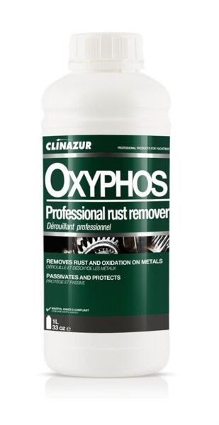 Clin Azur Oxyphos Pas Lekesi Çözücü 1 Litre