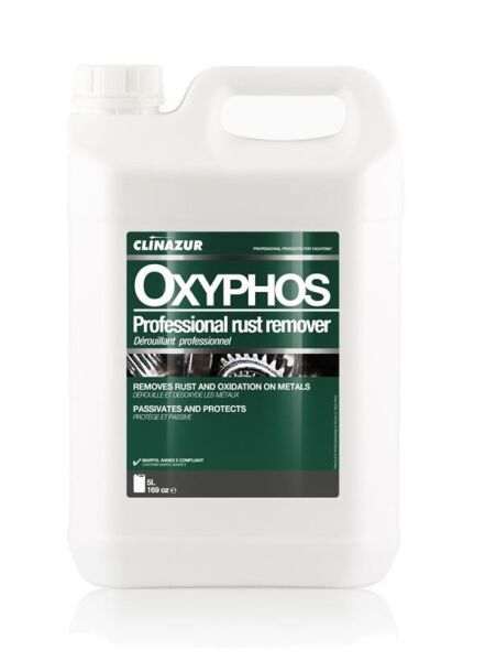 Clin Azur Oxyphos Pas Lekesi Çözücü 5 Litre