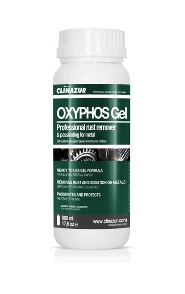 Clin Azur Oxygel Pas Çıkarıcı Jel 500 ml