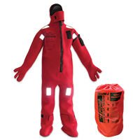 LALIZAS Immersıon Suıt 'Neptune',Solas/MED-MER,Xl, Neopren Eldıvenlı