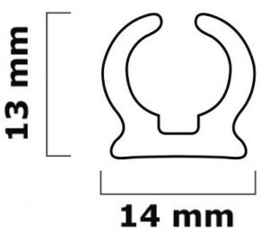 Döşeme rayı