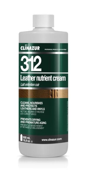 Clin Azur -312- Deri Besleyici ve Koruyucu 500 ml