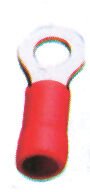 Halka Bağlayıcı,Kırmızı,4,3Mm2-0,25-1,15Mm2(50 Adet)