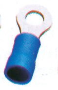 Halka Bağlayıcı,Mavi,6,4Mm2-1-2,5Mm2 50 Adet