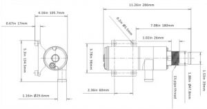 Tooflo Macerator 24V 7A