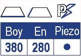 Smev 2000 serisi çift gözlü, gazlı, gömme ocak