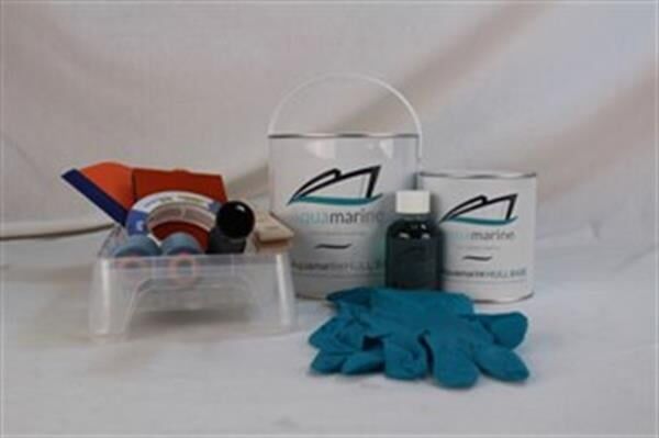 AquaMarine Hull Silikon Bazlı Su altı Koruma Boyası Kırmızı 3.5 Lt