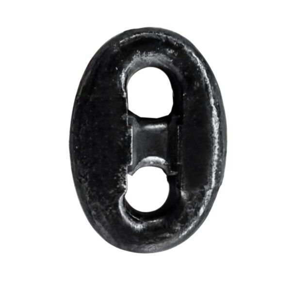 Chain Connector Kenter, Black printed, diam. 14mm