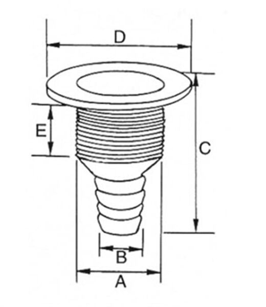 Plastik Firar 16mm