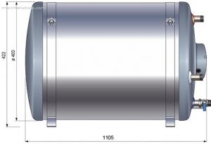 Quick Nautic Boiler BX 100 LT