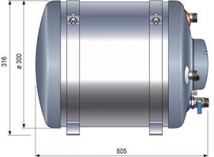 Quick Nautic Boiler BX