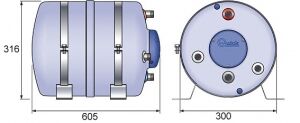 Quick Nautic Boiler B3