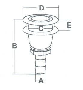 Gömme tank havalandırma