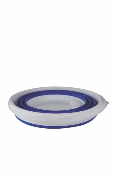 Yachticon Silikon Katlanır Kova, 10 lt
