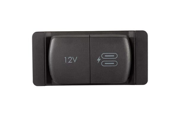 Flip Pro SC-Multi -F1 Çiftli Type-C/12V Soket