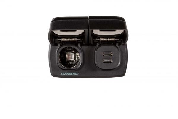 Flip Pro SC-Multi -F1 Çiftli Type-C/12V Soket
