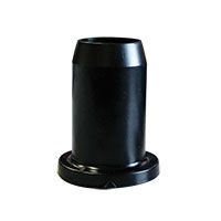 Oar Collar, Plastic, Int.ø45mmxH110mm, Black