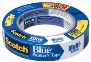 ScotchBlue 2090 Mavi Maskeleme Bandı