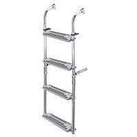 Foldable Ladder,Inox 316,3+3 steps,90⁰