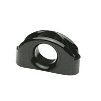 Fairlead Bull's Eye, Max Rope Ø17mm, 55x30mm, Black