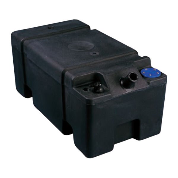 ERCOLE Tank Fuel 55lt w/o Cap, 45° Deckfill L.650mm